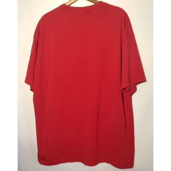 Tweety Bird T Shirt 2XL Size Red Stars Glitter Its All About Me Vintage USA - Picture 3 of 16